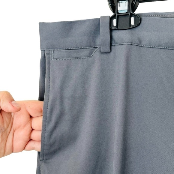 Nike Golf Tour Performance Dri-Fit Gray Golf Pants 639779 021 Men's Size 32 x 30 - Picture 4 of 12